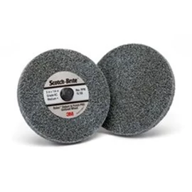 3M Scotch-Brite Roloc Deburr &amp; Finish PRO gyorscsatlakozós préselt tárcsa, 8C CRS+, 75 mm x 6 mm