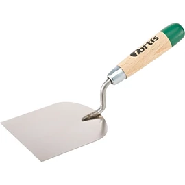 Fortis Gipszelő spatulya 100mm rozsdamentes