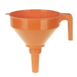 Pressol Tölcsér  HDPE-átm. 160 mm-1,2 l-szűrő