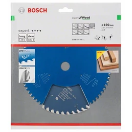 Bosch körfűrészlap 190x30/48 Expert for Wood