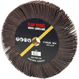Abraboro lamellás csiszolókerék 125xM14 K40