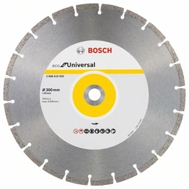Bosch vágókorong, gyémánt 300x20 mm univerzális szegmentált