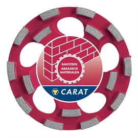 Carat gyémánt csiszolókorong 125x22.23mm tégla