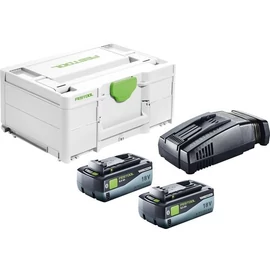 Festool energia-set SYS 18V 2x8.0/SCA16