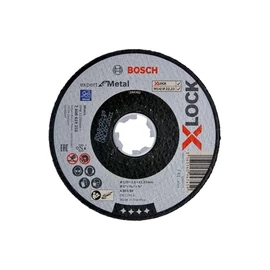 Bosch vágókorong 125x2.5mm fémhez egyenes X-Lock