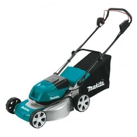 Makita DLM463PT2 46cm 2x18V LXT Li-ion BL 2 sebességes fűnyíró 2x5.0Ah+RD