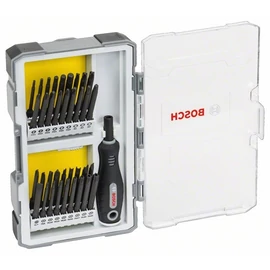 Bosch Speciális bit készlet markolattal, 37 részes