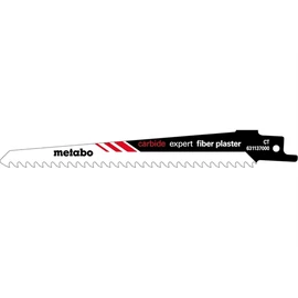 Metabo orrfűrészlap S 641 HM expert fiber plaster 150 x 1.25 mm