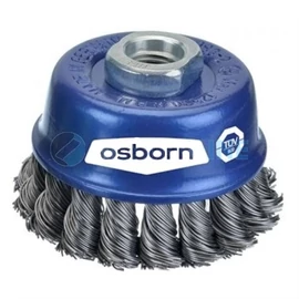 Osborn fazékkefe 65mm M14 fonott acél 2.0 T20 0.35