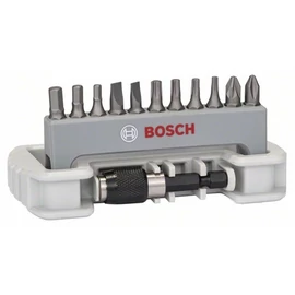 Bosch extra kemény bit készlet 11 részes + bittartó