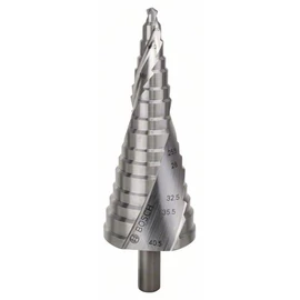 Bosch HSS lépcsős lemezfúró, 16 lépcsős 10-40 mm