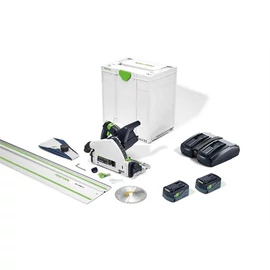 Festool TSC 55 5.0 KEBI-Plus/XL-FS akkus merülőfűrész 2x5.0Ah