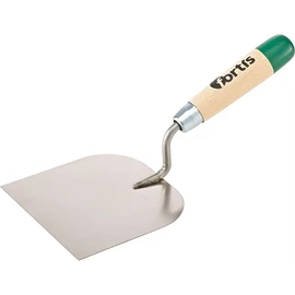 Fortis Gipszelő spatulya 120mm rozsdamentes