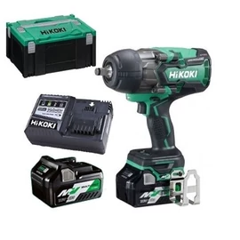 AJÁNDÉK akkuval Hikoki WR36DBWRZ (WR36DB) MultiVolt(36V) akkus ütvecsavarozó 36V 2x2.5Ah 1050Nm
