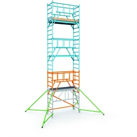 Zarges PAX állvány S-Plus 6-os csomag 0.72x1.8 (5.55m)