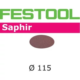 Festool csiszolópapír Saphir STF D115/0 P80 SA/25 (25 db/doboz)