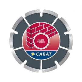 Carat gyémánt vágókorong 125x22.23mm réselő