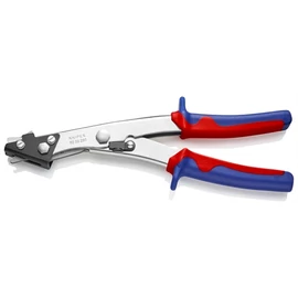 KNIPEX 90 55 280 EAN Lemezkivágó többkomponensű burkolattal nikkelezve 280 mm