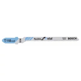 Bosch szúrófűrészlap T 118 EOF /3db