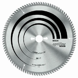 Bosch körfűrészlap 315x30/48 Optiline Wood