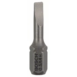Bosch extra kemény bit S0.5 x 4.0, 25 mm, 3 db