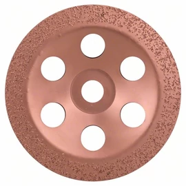 Bosch keményfémszemcsés csiszolókorong 180x22.23 mm finom, egyenes