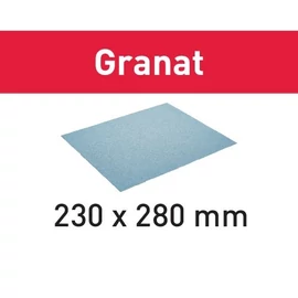 Festool Csiszolópapír 230x280 P220 GR/10 Granat (10 db/doboz)