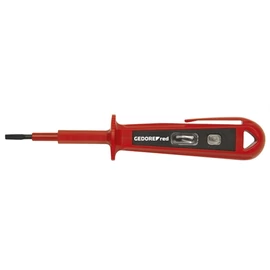 GedoreRed fáziskereső lapos 3 mm x135 mm 250V R38121312