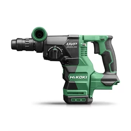 AJÁNDÉK akkuval Hikoki DH3628DCWRZ akkus fúró-vésőkalapács (DH3628DC- WRZ) 36V 2x2.5Ah Multivolt HSC Gyorstokmány SDS-plusz