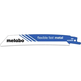 Metabo orrfűrészlap flexible fast metal 150 x 1.1 mm 5 db