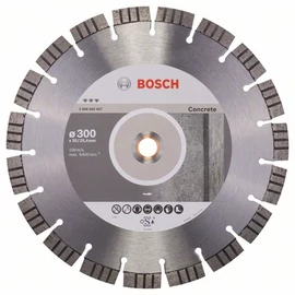 Bosch vágókorong, gyémánt 300x2.8x20/25.4 mm beton