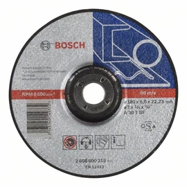 Bosch tisztítókorong fémhez 180x6.0mm A 30 T BF hajlított