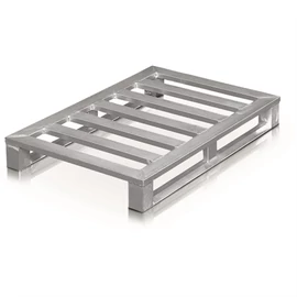 Zarges Alu raklap 1200X 800X 150 mm