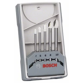 Bosch Expert for Ceramic X-Pro csempefuró készlet 4-10mm 5 részes