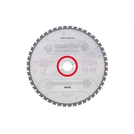 Metabo körfűrészlap precision cut wood - professional, 220x30, Z48 DZ/HZ 10°