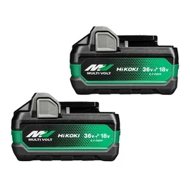 Hikoki BSL36A18X MultiVolt akkumulátor készlet 2db 18V-5Ah/36V-2.5Ah