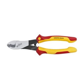 Wiha Industrial electric kábelvágó be- és kikapcsolható nyitórugóval 180 mm, 7" (43661)