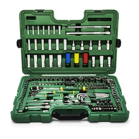 SATA dugókulcs készlet kofferban 1/4-3/8-1/2" 180 részes