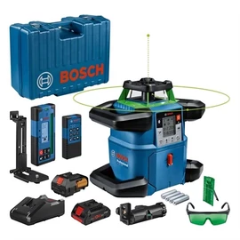 Bosch GRL 650 CHVG zöld forgólézer