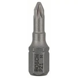 Bosch extra kemény bit PZ1, 25 mm, 25 db