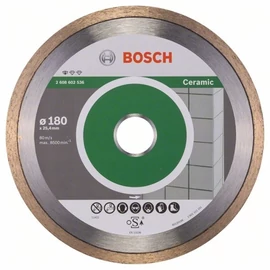 Bosch gyémánttárcsa 180x1.6x25.4 mm csempe