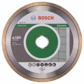 Bosch vágókorong, gyémánt 180x1.6x25.4 mm csempe
