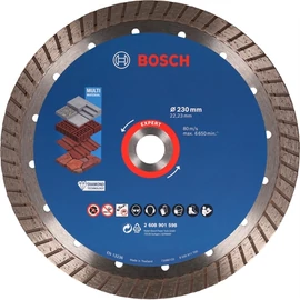 Bosch Expert vágókorong, gyémánt 230x2.4x22.23 mm univerzális