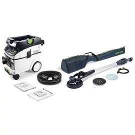 Festool LHS-E 225/CTM36-Set PLANEX Hosszúszárú falcsiszoló + 40000 Ft készpénz visszafizetéssel az ajánlati árból