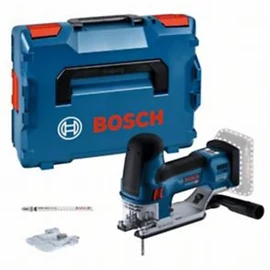 Bosch GST 18V-155 SC akkus szúrófűrész (1x T 144 DP, 1x T 308 BP, L-Boxx 136) akku és töltő nélkül