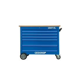 Gedore szerszámkocsi 308 részes szerszámkészlettel (1507 XL 40200 TS-308)