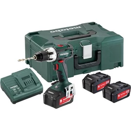 Metabo BS 18 LT Set akkus fúró-csavarozó 3 x18V/ 4.0Ah + metaBOX
