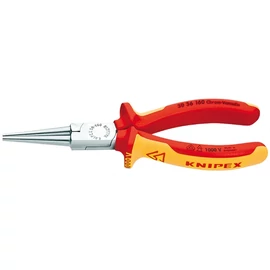 Knipex VDE szigetelt kerekcsőrű fogó 160mm