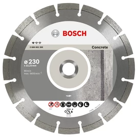 Bosch vágókorong, gyémánt 115x1.6x22.23 mm beton
