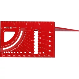 YATO 3D Derékszög Alumínium 100 X 150 mm 45 fok/90 fok (YT-70796)